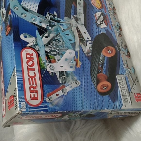 Erector Multimodels Construction Set 15 Models 250pcs - Picture 2 of 5